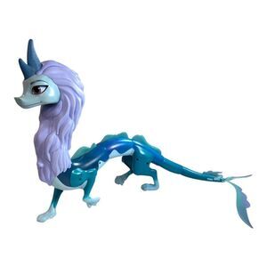 Disney Raya & The Last Dragon Sisu Figure Toy Articulated Legs Tail Purple & Tea